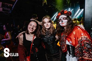 Halloween Student party