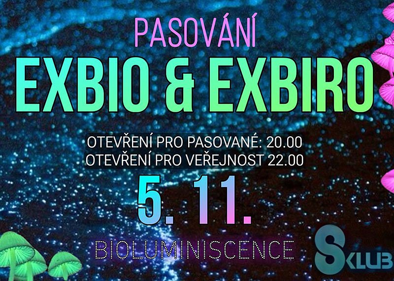 Pasování EXBIO & EXBIRO