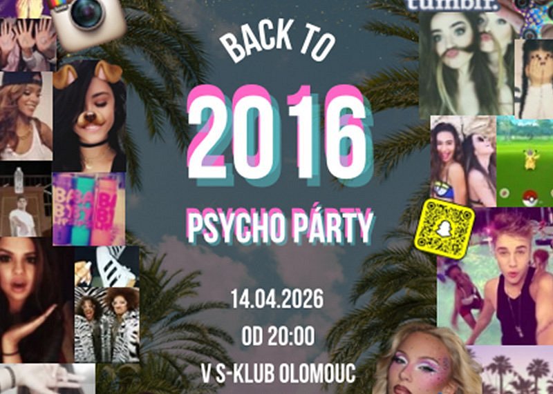 PSYCHO PÁRTY – BACK TO 2016