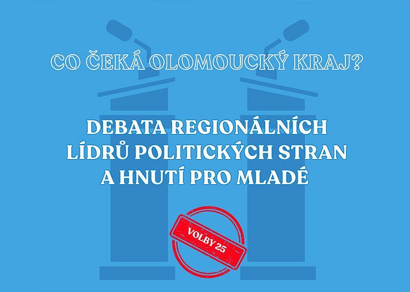 Debata regionálních lídrů – Olomoucký kraj